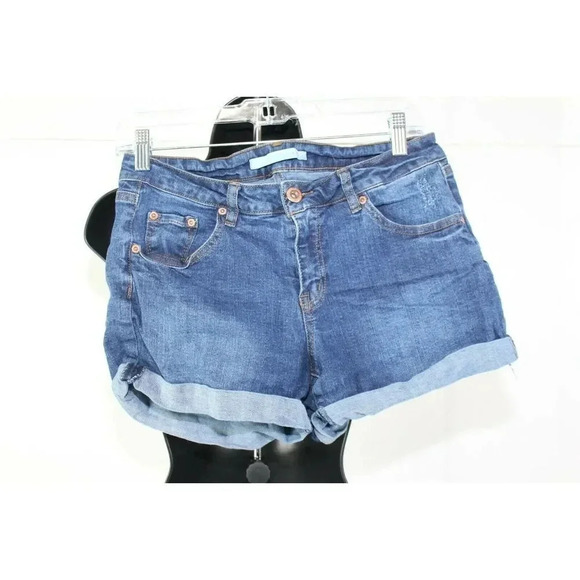 ladies HIGHWAY Jean shorts size 5/6 - Picture 1 of 3